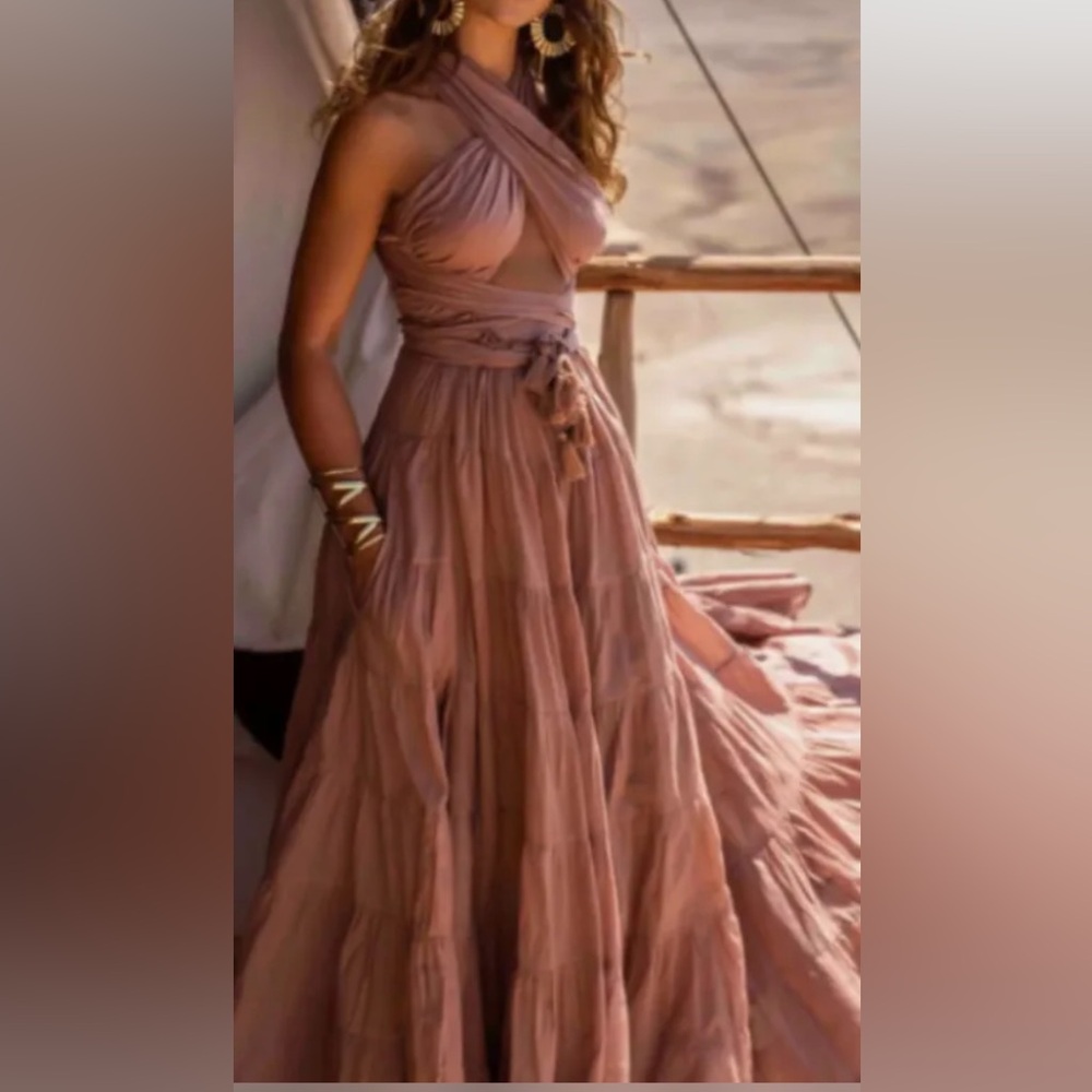 New! Erika Pena Selma Maxi Dress